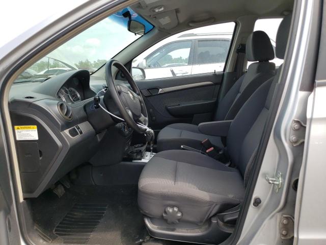 Photo 7 from auction – 2009 CHEVROLET AVEO with VIN KL1TD56E19B623945