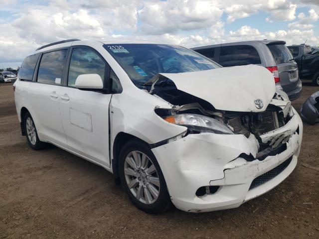 Photo 4 from auction – 2017 TOYOTA SIENNA LE with VIN 5TDJZ3DCXHS188230