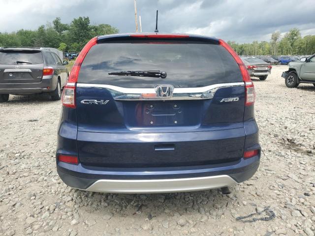 Photo 6 from auction – 2016 HONDA CR-V EX with VIN 5J6RM4H54GL053709
