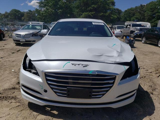 Photo 5 from auction – 2017 GENESIS G80 BASE with VIN KMHGN4JE9HU168494