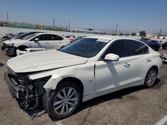INFINITI Q50 BASE 2016 with VIN JN1CV7AP8GM200780 - Photo from auction