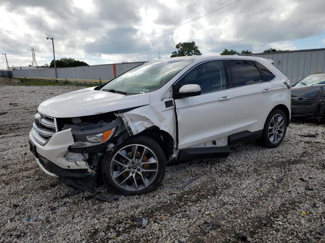 FORD EDGE TITAN 2016 with VIN 2FMPK4K86GBC48812 - Photo from auction