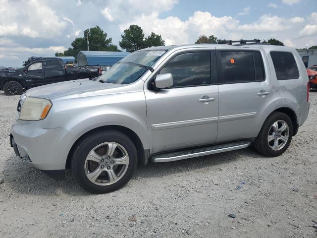 HONDA PILOT EXL 2012 with VIN 5FNYF3H62CB010384 - Photo from auction