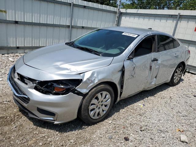 CHEVROLET MALIBU L 2017 with VIN 1G1ZA5ST0HF101856 - Photo from auction