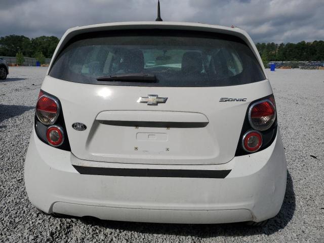 Photo 6 from auction – 2014 CHEVROLET SONIC LS with VIN 1G1JA6SH9E4207101