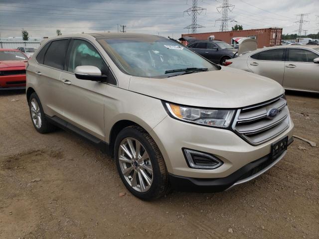 Photo 4 from auction – 2017 FORD EDGE TITAN with VIN 2FMPK4K80HBC60276