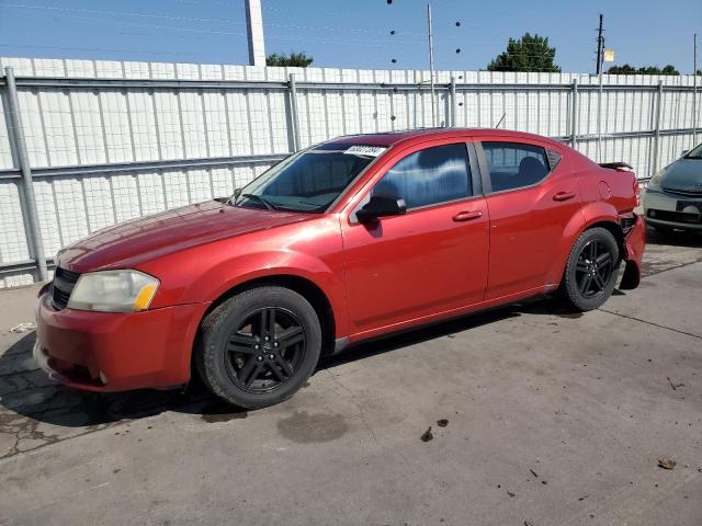 DODGE AVENGER SX 2008 with VIN 1B3LC56K28N282040 - Photo from auction