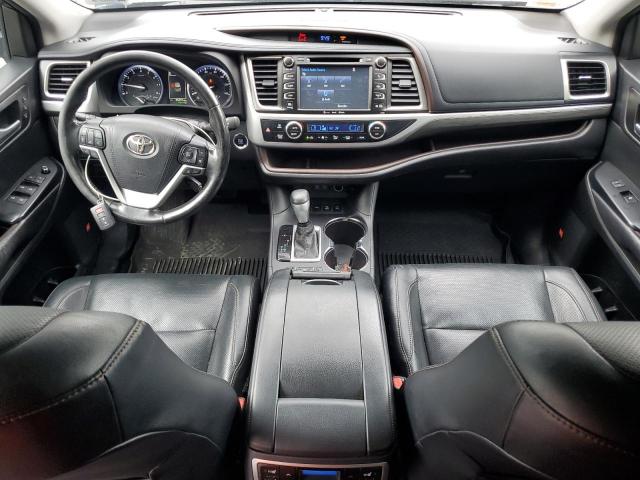 Foto 8 de la subasta – 2017 TOYOTA HIGHLANDER con VIN 5TDDZRFHXHS397718