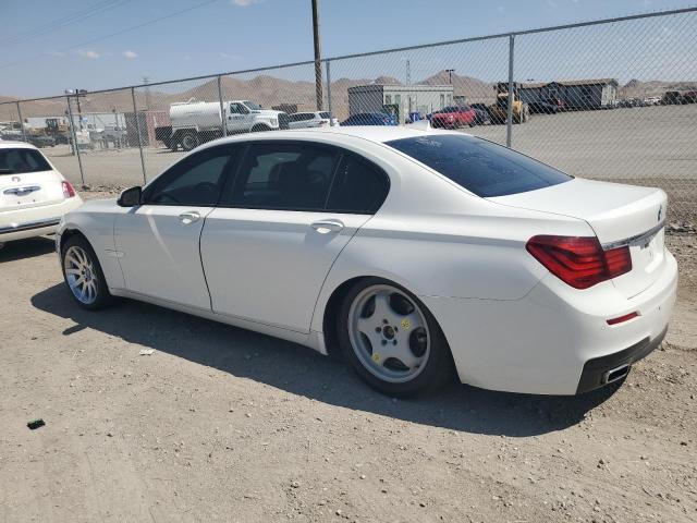 Photo 2 from auction – 2013 BMW 750 LI with VIN WBAYE8C51DD133985