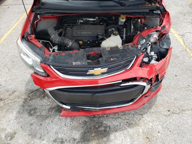 Photo 12 from auction – 2019 CHEVROLET SONIC with VIN 1G1JG6SB9K4108168