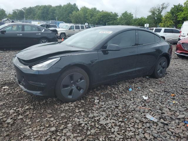 TESLA MODEL 3 2022 with VIN 5YJ3E1EA1NF105340 - Photo from auction