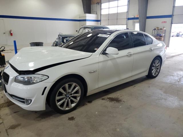 BMW 528 XI 2013 with VIN WBAXH5C57DD107571 - Photo from auction