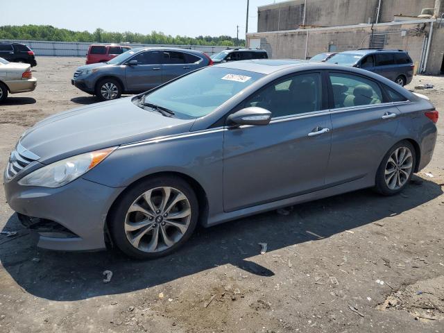 HYUNDAI SONATA SE 2014 with VIN 5NPEC4AC6EH890429 - Photo from auction