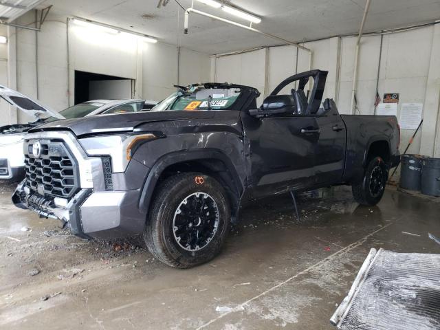 TOYOTA TUNDRA DOU 2023 with VIN 5TFLA5DA3PX085041 - Photo from auction