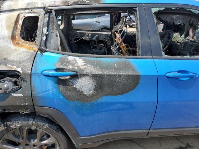 Photo 10 from auction – 2021 JEEP COMPASS 80 with VIN 3C4NJDEB4MT554302