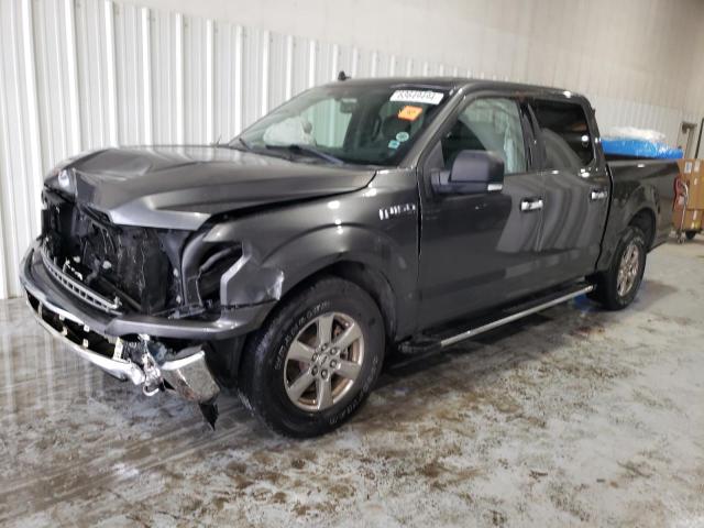 FORD F150 SUPER 2019 with VIN 1FTEW1E55KFB24828 - Photo from auction