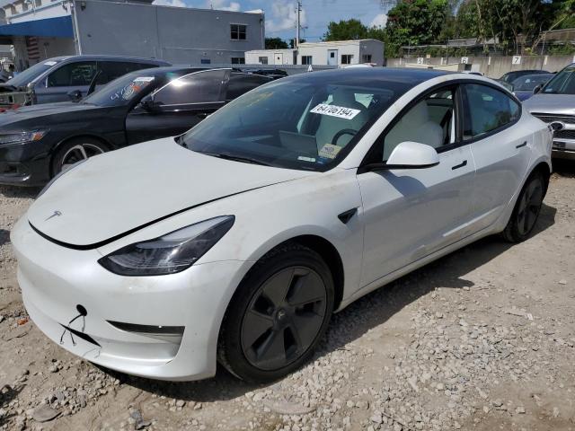 TESLA MODEL 3 2023 with VIN 5YJ3E1EA0PF384251 - Photo from auction