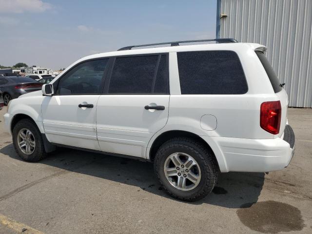 Photo 2 from auction – 2004 HONDA PILOT EXL with VIN 2HKYF18734H615031
