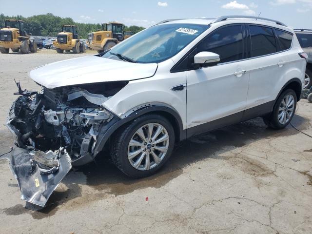 FORD ESCAPE TIT 2017 with VIN 1FMCU9J91HUD96040 - Photo from auction