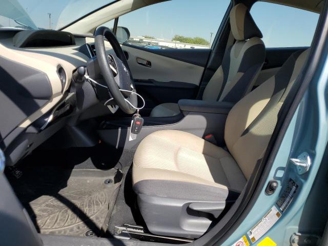 Photo 7 from auction – 2016 TOYOTA PRIUS with VIN JTDKBRFUXG3021156
