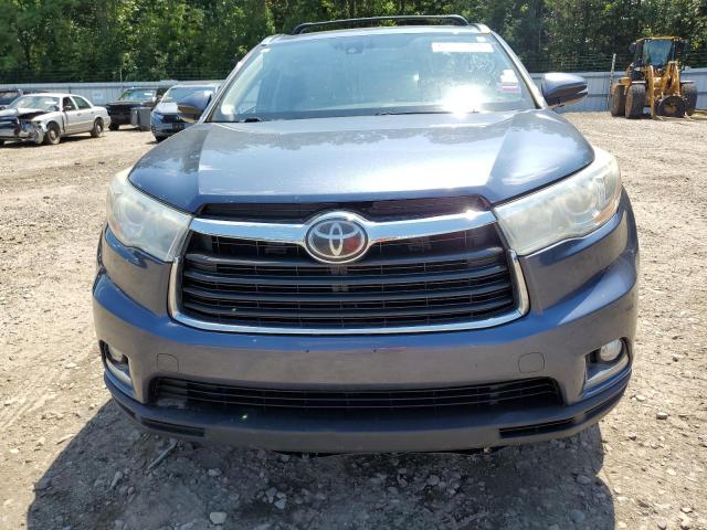 Photo 5 from auction – 2016 TOYOTA HIGHLANDER with VIN 5TDDKRFH0GS354332