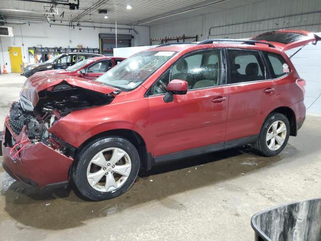 SUBARU FORESTER 2 2015 with VIN JF2SJADC9FH837325 - Photo from auction