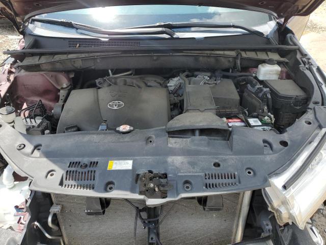 Photo 12 from auction – 2019 TOYOTA HIGHLANDER with VIN 5TDJZRFH2KS740225