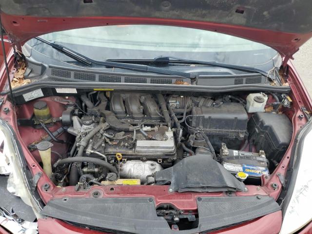 Photo 12 from auction – 2008 TOYOTA SIENNA CE with VIN 5TDZK23C48S105989