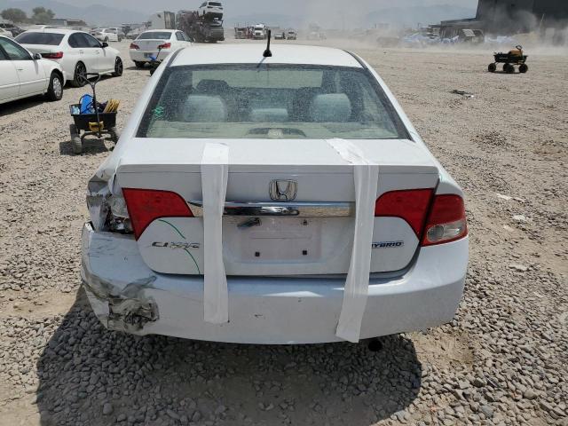 Photo 6 from auction – 2009 HONDA CIVIC HYBR with VIN JHMFA36239S005453