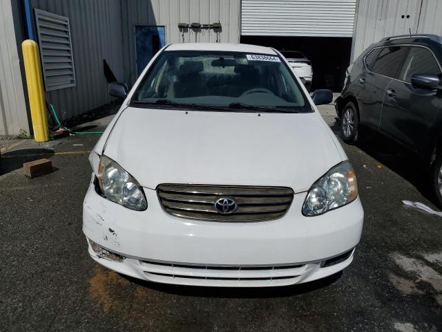 Photo 5 from auction – 2004 TOYOTA COROLLA CE with VIN JTDBR32E942039690