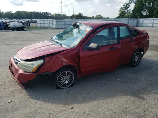 FORD FOCUS SE 2010 with VIN 1FAHP3FN1AW286139 - Photo from auction