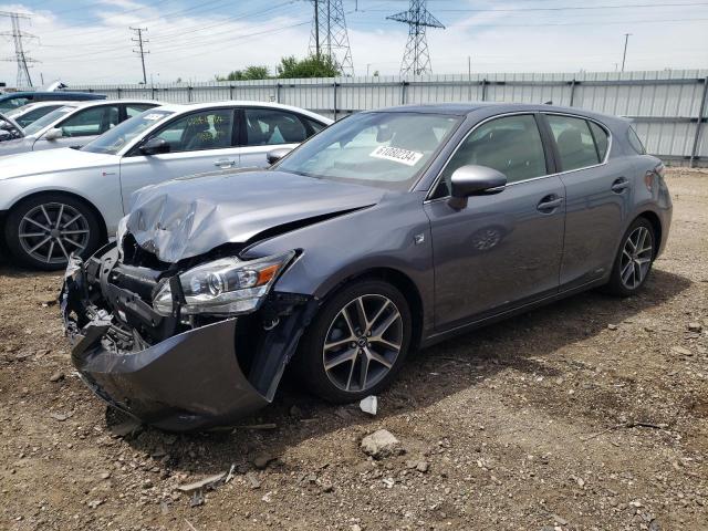 LEXUS CT 200 2016 with VIN JTHKD5BH9G2256700 - Photo from auction