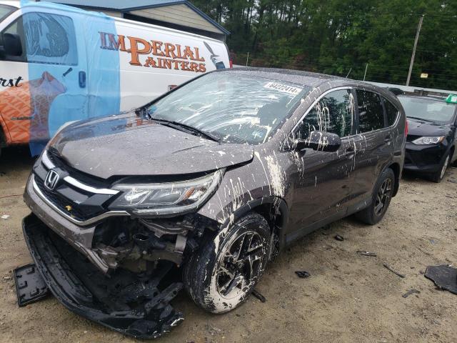HONDA CR-V SE 2016 with VIN 2HKRM4H41GH620914 - Photo from auction