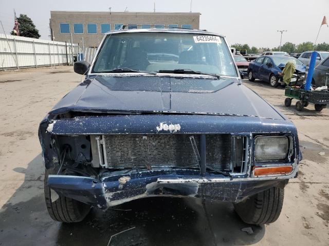 Photo 5 from auction – 2001 JEEP CHEROKEE S with VIN 1J4FF48S91L554685