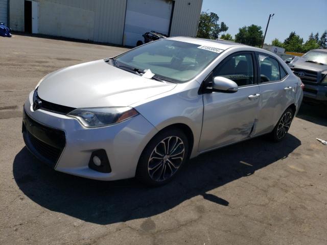 TOYOTA COROLLA L 2015 with VIN 2T1BURHE8FC328377 - Photo from auction