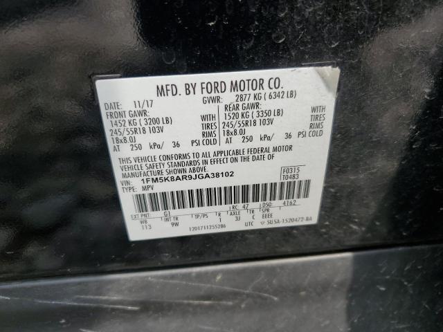 Photo 14 from auction – 2018 FORD EXPLORER P with VIN 1FM5K8AR9JGA38102