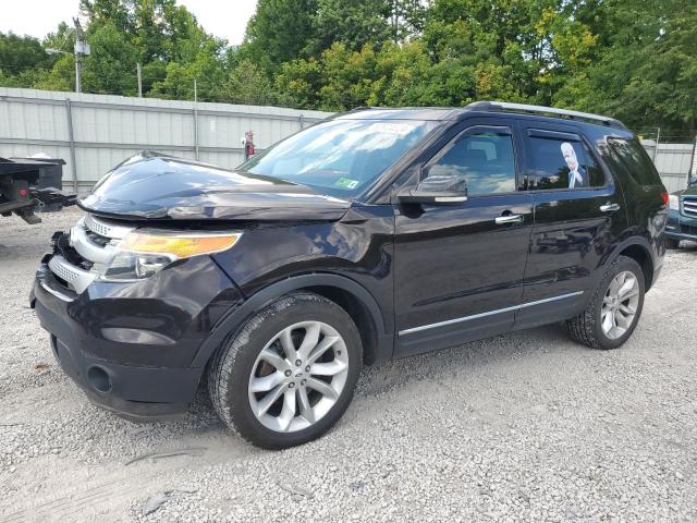 FORD EXPLORER X 2014 with VIN 1FM5K8D88EGB08388 - Photo from auction