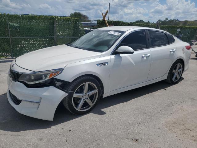 KIA OPTIMA EX 2016 with VIN 5XXGU4L30GG062216 - Photo from auction