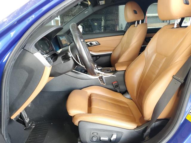 Photo 7 from auction – 2021 BMW 330I with VIN 3MW5R1J01M8B65046