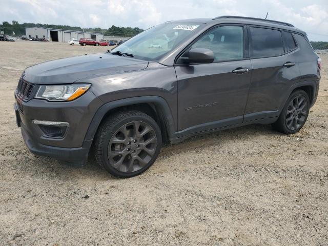 JEEP COMPASS 80 2021 with VIN 3C4NJCEB6MT548642 - Photo from auction