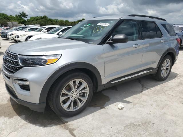 FORD EXPLORER X 2023 with VIN 1FMSK7DH6PGB94218 - Photo from auction