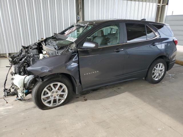 CHEVROLET EQUINOX LT 2022 with VIN 2GNAXUEV6N6155069 - Photo from auction