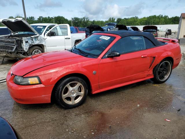 FORD MUSTANG 2004 with VIN 1FAFP44674F213550 - Photo from auction