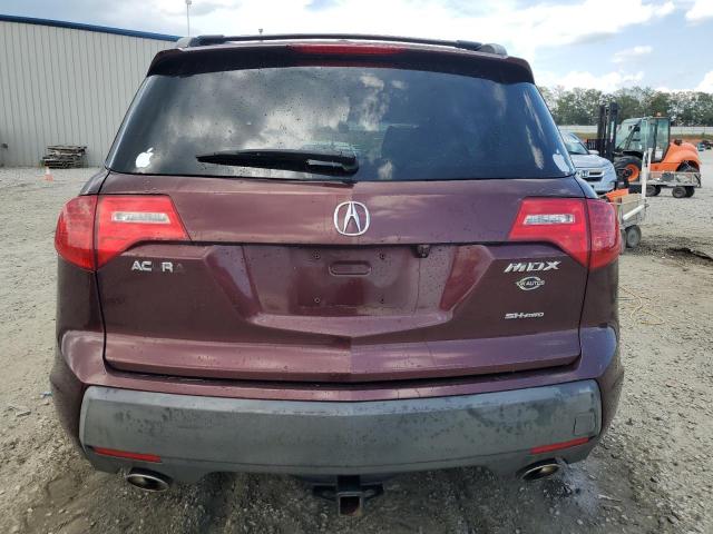 Photo 6 from auction – 2008 ACURA MDX TECHNO with VIN 2HNYD28388H514617