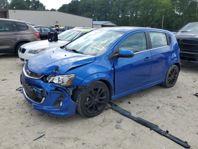 CHEVROLET SONIC LT 2018 with VIN 1G1JD6SB1J4126333 - Photo from auction