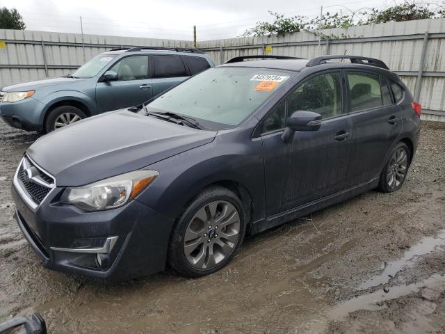 SUBARU IMPREZA SP 2016 with VIN JF1GPAP6XGH306313 - Photo from auction