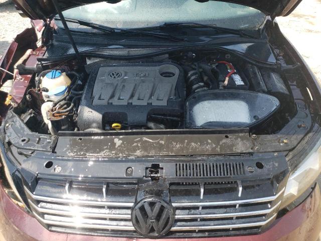 Photo 11 from auction – 2014 VOLKSWAGEN PASSAT SE with VIN 1VWBN7A3XEC073469