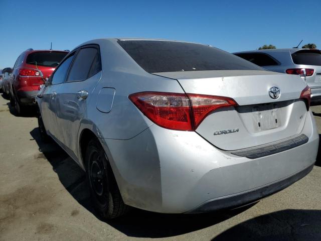 Photo 2 from auction – 2017 TOYOTA COROLLA L with VIN 5YFBURHE5HP668136