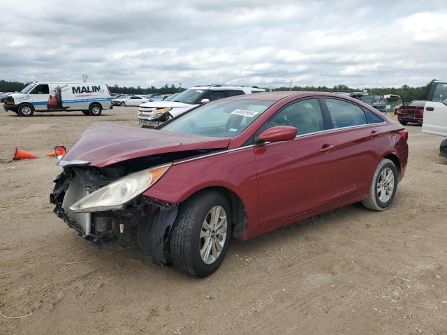 HYUNDAI SONATA GLS 2012 with VIN 5NPEB4AC8CH500852 - Photo from auction