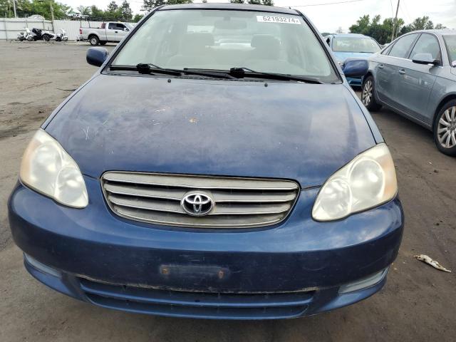 Photo 5 from auction – 2004 TOYOTA COROLLA with VIN 2T1BR32E64C244935